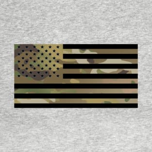 USA FLAG CAMOUFLAGE T-Shirt